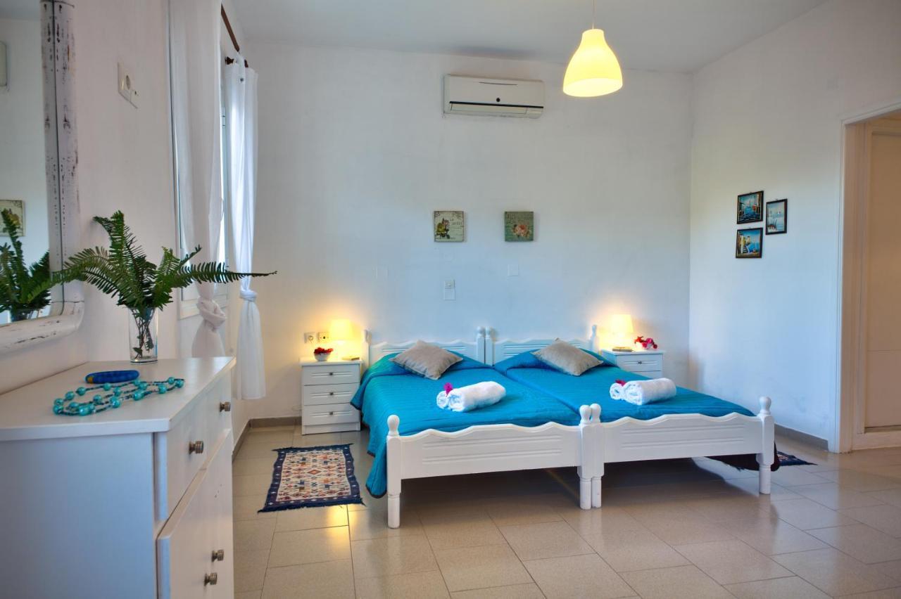 Theodora Apartments - Paxos Gaios Exterior foto