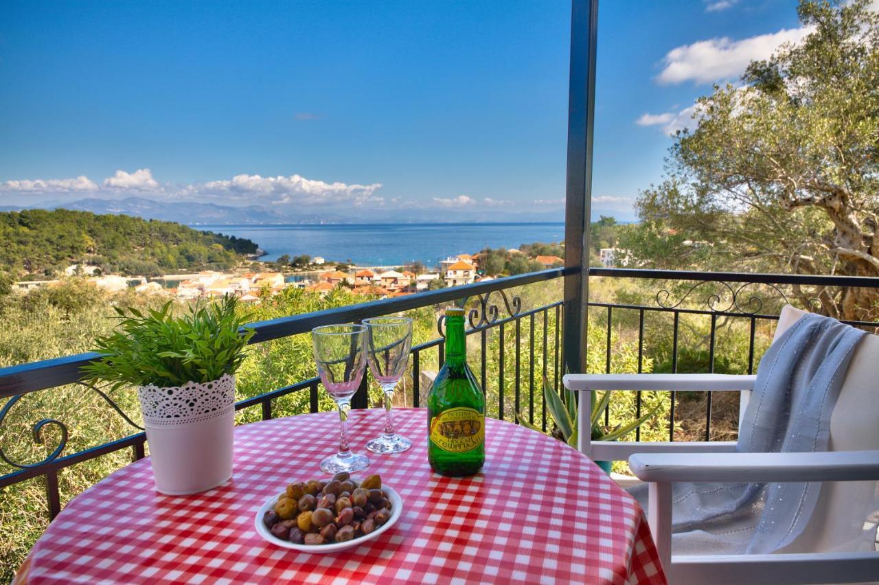 Theodora Apartments - Paxos Gaios Exterior foto