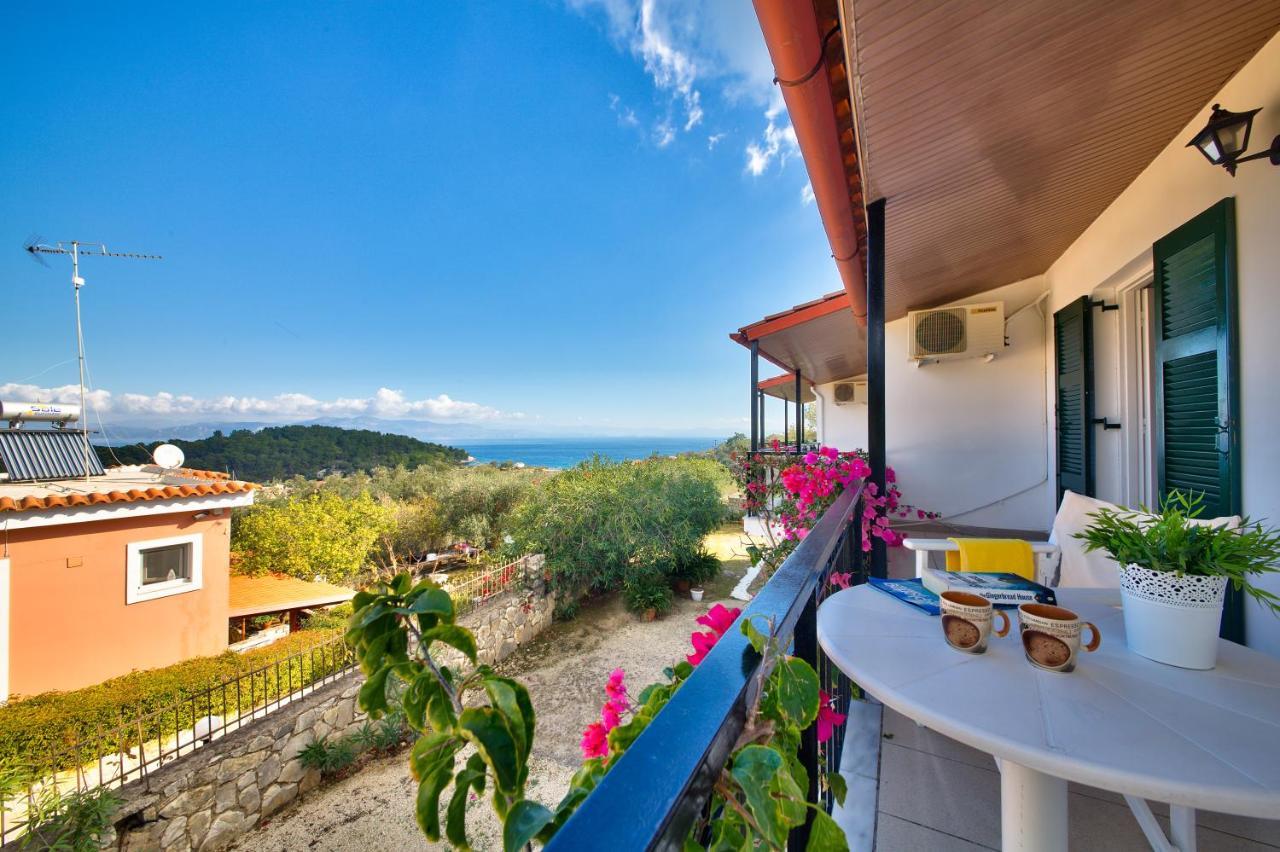 Theodora Apartments - Paxos Gaios Exterior foto