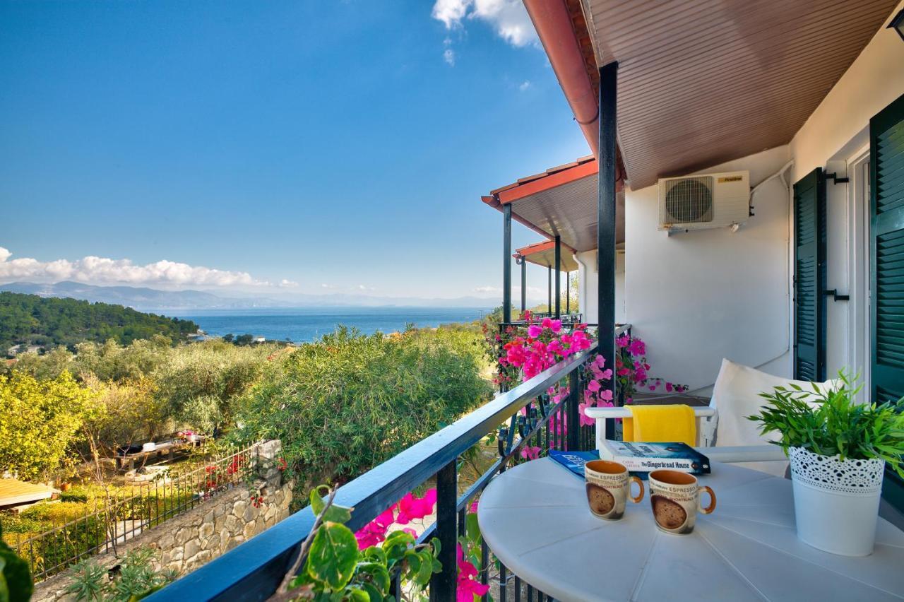 Theodora Apartments - Paxos Gaios Exterior foto