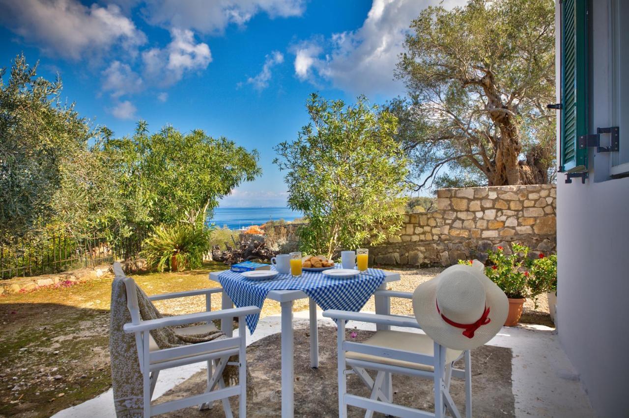 Theodora Apartments - Paxos Gaios Exterior foto